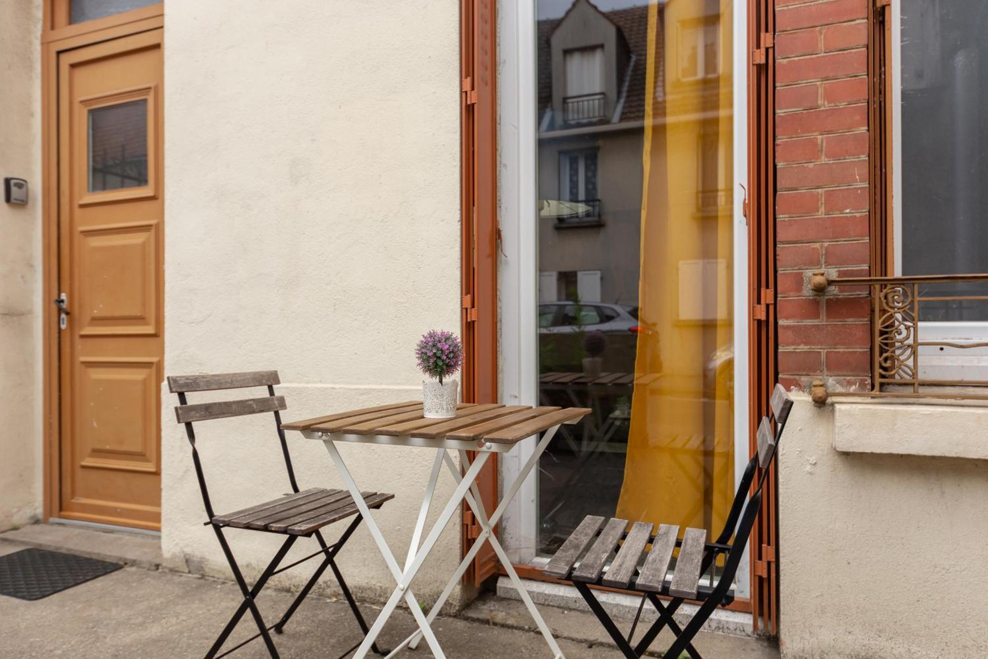 Paisible, Station Rer B 10 Min, Orly, Paris, Autonomous Access Apartment Massy  Exterior photo